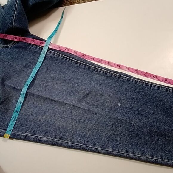 Vintage Indigo Palms Women's Jeans Size 10R - Picture 10 of 11